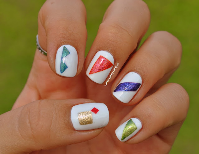 23 Cool Ideas For Your Summer Nails - summer nail design, summer nail art, nails, cool nails, adorable nails