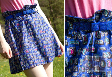 20 The Most Creative DIY Summer Projects - diy summer projects, diy skirt, diy projects, diy hair, diy crop top, diy