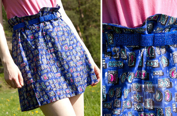 20 The Most Creative DIY Summer Projects - diy summer projects, diy skirt, diy projects, diy hair, diy crop top, diy