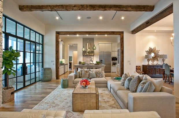 17 Open Concept Kitchen-Living Room Design Ideas - Style 17 Open Concept Kitchen-Living Room Design Ideas - Style
