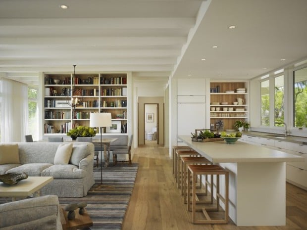 Open Concept Kitchen Living Room Design Ideas (16)