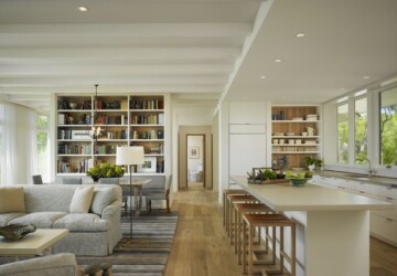 17 Open Concept Kitchen-Living Room Design Ideas - open concept, Living room, kitchen- living room, kitchen design