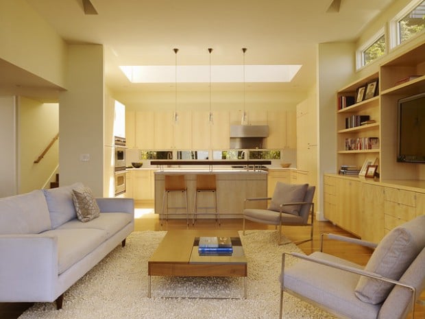 17 Open Concept KitchenLiving Room Design Ideas Style Motivation