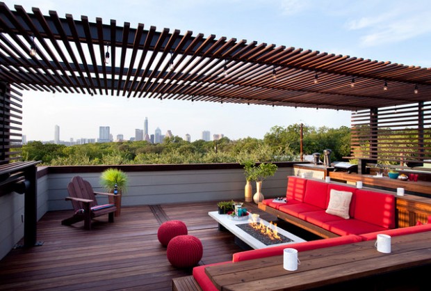 Rooftop Pergola (10)