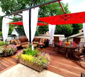 14 Amazing Rooftop Pergola Design Ideas - rooftop pergola design, rooftop design, rooftop, pergola rooftop, Pergola design, Pergola