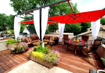 14 Amazing Rooftop Pergola Design Ideas - rooftop pergola design, rooftop design, rooftop, pergola rooftop, Pergola design, Pergola