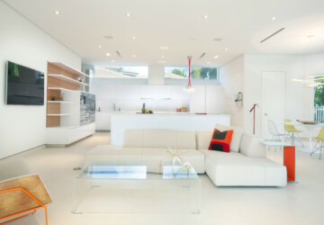 18 Modern Living Room Design Ideas in Minimalism  - modern living room, minimalist interior design, living room design ideas, Living room