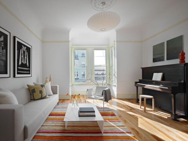 minimalist living room (2)