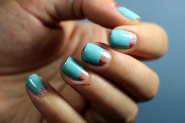 mint nail art (10)