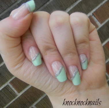 mint nail art (11)