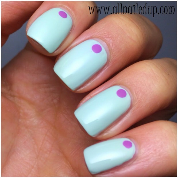 mint nail art (16)