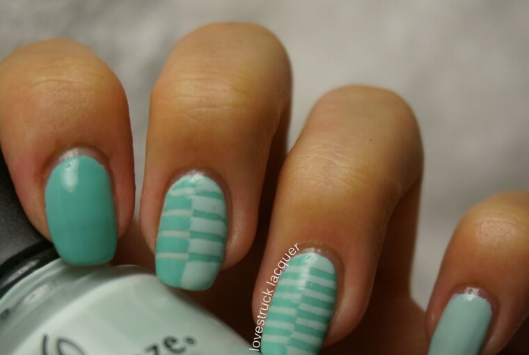 17 Super Cute Mint Nail Art Ideas for Summer 17 Super Cute Mint Nail Art Ideas for Summer - summer nail design, summer nail art, Nail Art, mint nail polish, mint nail art, mint color, mint