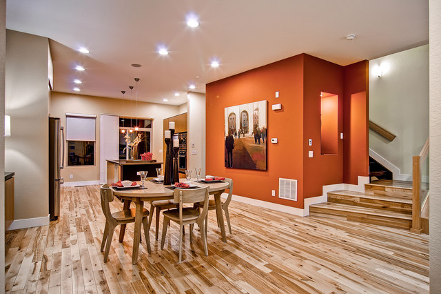 Orange Walls for Extraordinary Interior: 18 Gorgeous Ideas for your Home - wall, orange walls, orange interior, orange home decor, orange