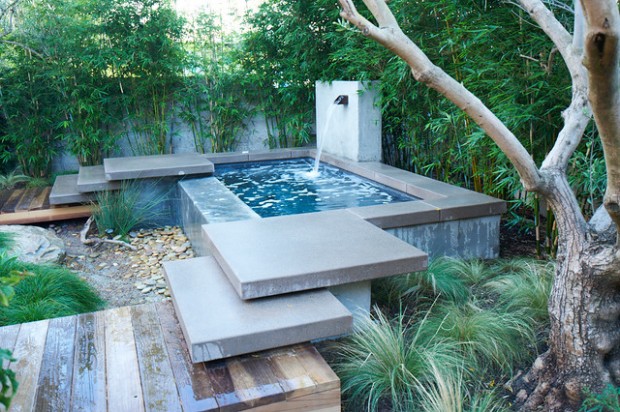 20 Landscaping Outdoor Spa Design Ideas, Outdoor Spa Ideas Pictures