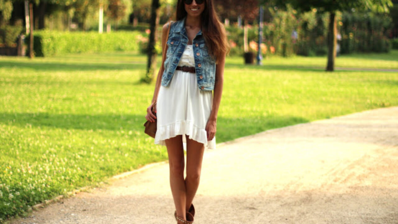 Adorable Outfit Ideas with White Dress ...