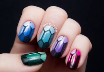 22 Alluring Nails Art Ideas Suit For The School Days - school nails, nails, Alluring Nails Art For School days, adorable nails