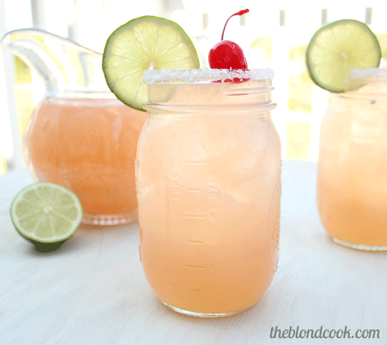 Recipe: theblondcook.com Summer Cocktails (1)