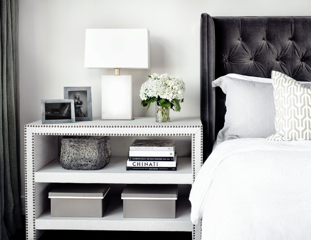 20 Unique Ideas for A Bedside Table Decor - table decor, bedside table decor, bedside table, bedside, bedroom design, bedroom