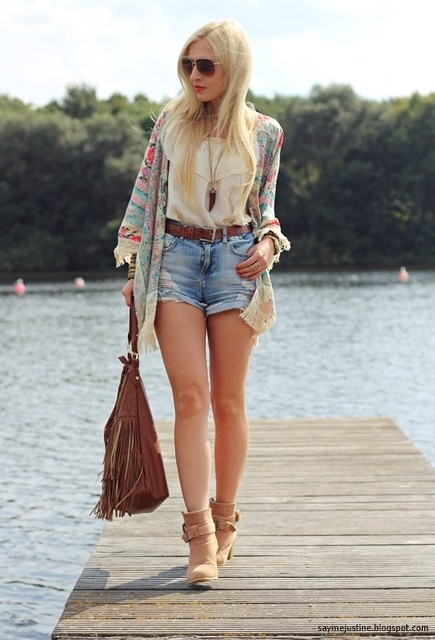 outfits hippie chic