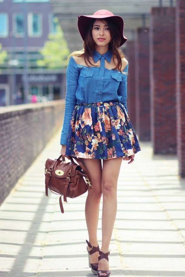 floral skirt (2)