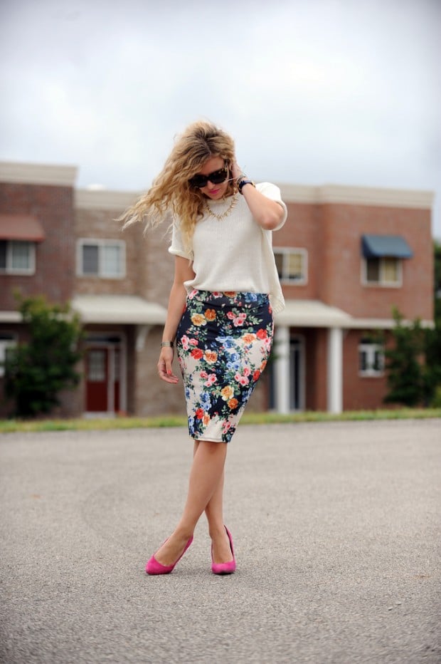 floral skirt (9)