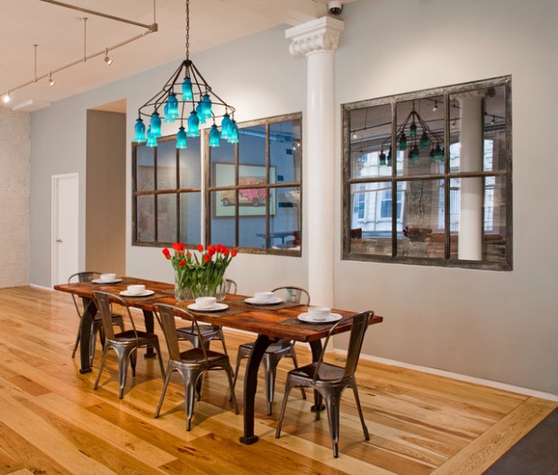 Source: thresholdinteriorsnyc.com industrial dinning room (1)