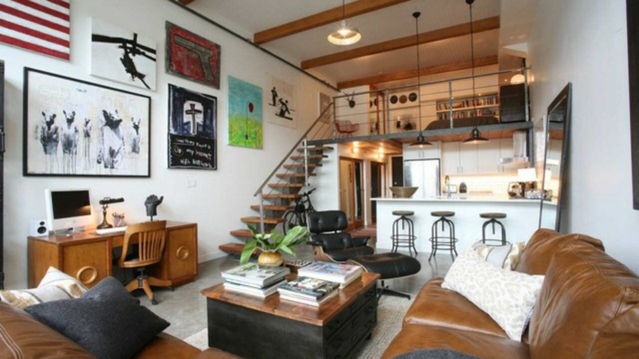 20 Functional Loft Design Ideas For Small Places