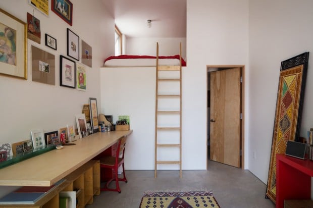 20 Functional Loft Design Ideas For, Small Loft Bedroom Decorating Ideas
