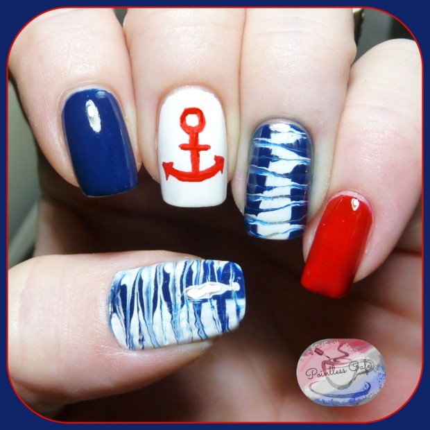 Source: www.pointlesscafe.com summer nails (1)