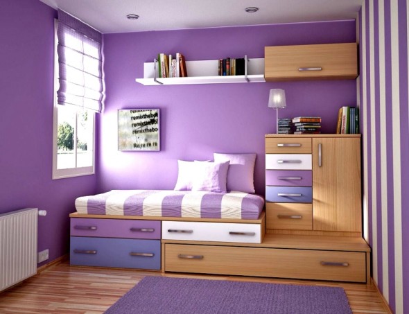Gorgeous-Purple-Cute-Teens-Room-590x453