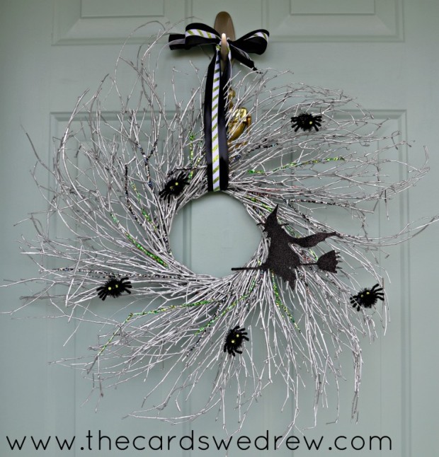 Halloween wreath (1)