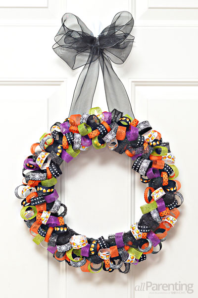 Halloween wreath (11)