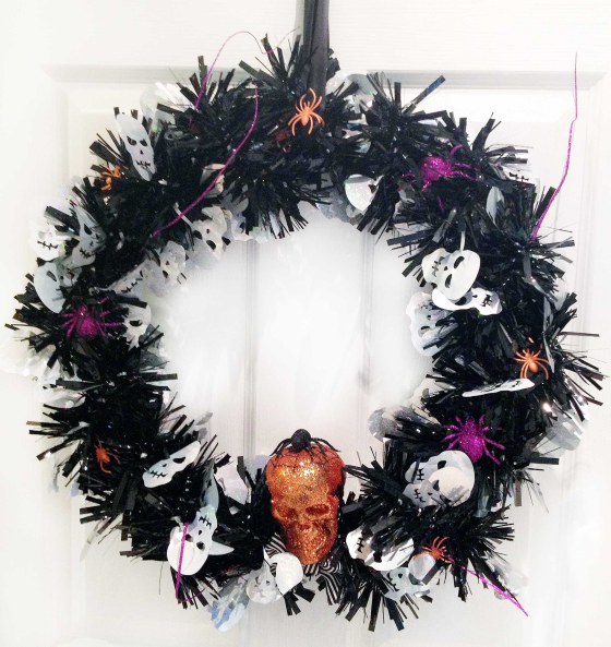 Halloween wreath (5)