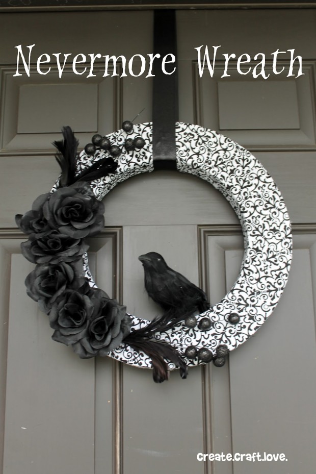 Halloween wreath (6)