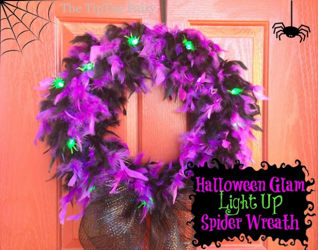 Halloween wreath (7)