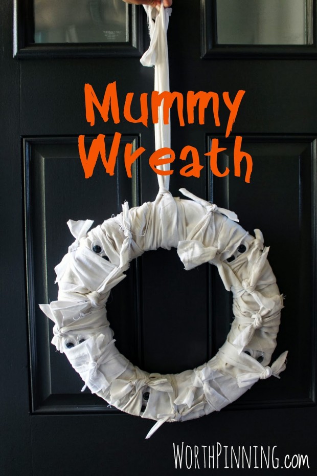 Halloween wreath (9)