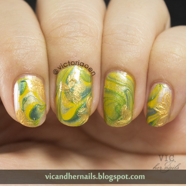 Source: vicandhernails.blogspot.com Water Marble (1)