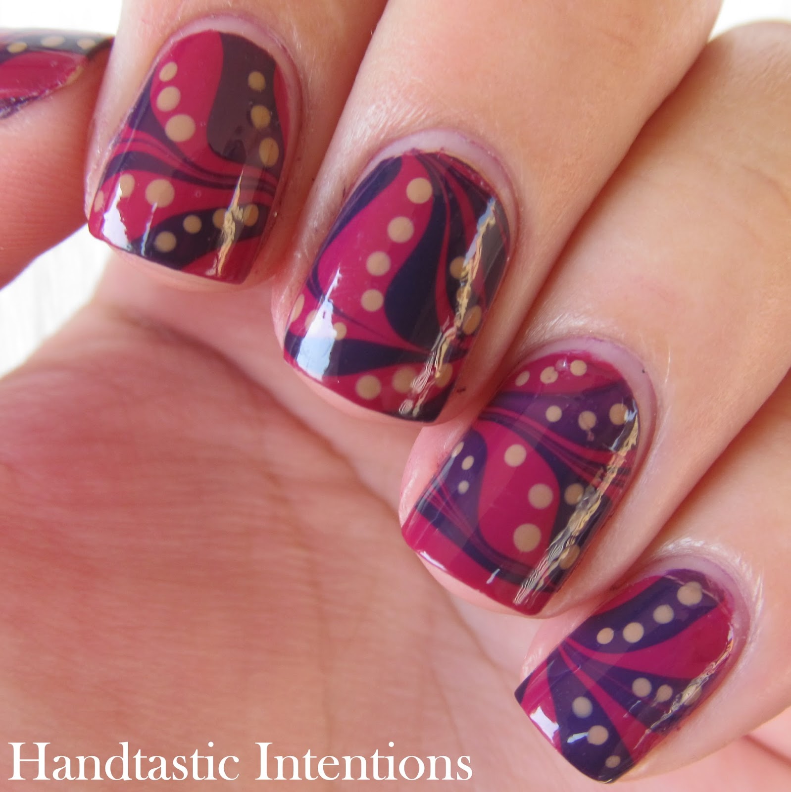 Water Marble 20 Adorable Nail Designs to Try