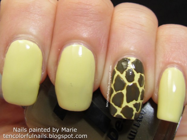 animal print nail art (10)