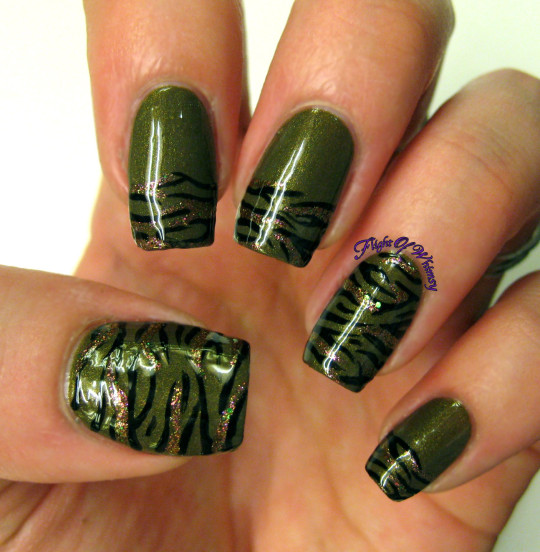 animal print nail art (11)