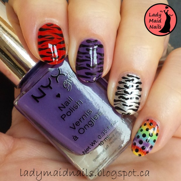 animal print nail art (13)