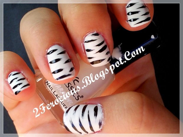 animal print nail art (14)