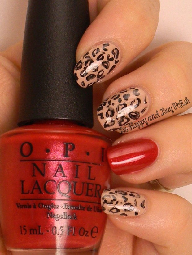 animal print nail art (15)