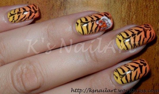 animal print nail art (17)