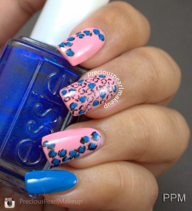 animal print nail art (2)