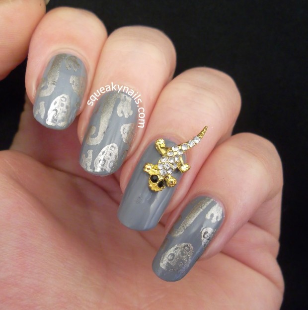 animal print nail art (21)