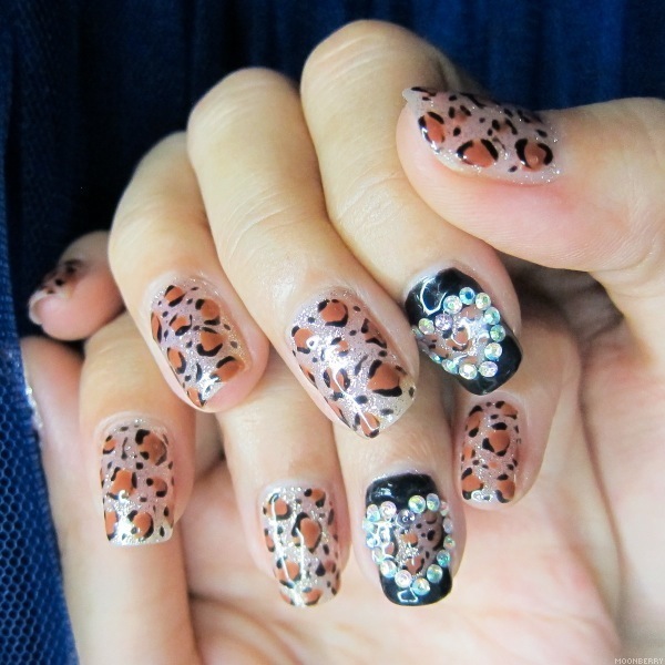 animal print nail art (3)