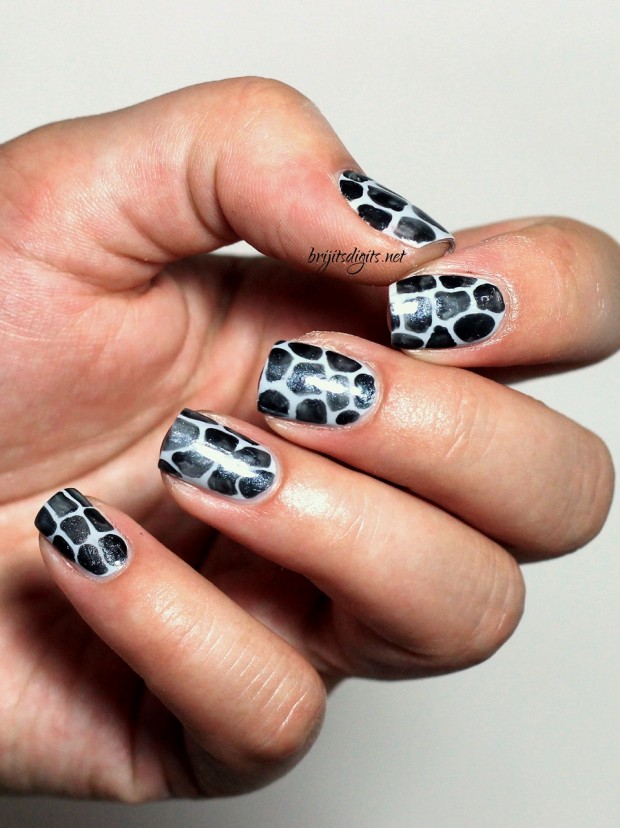 animal print nail art (7)
