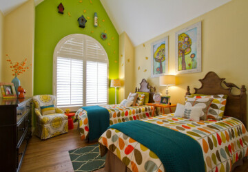 18 Unique Design Ideas for Colorful Kids Bedroom - kids room, kids bedroom, kids, colorful kids bedroom, Colorful home decor, Colorful