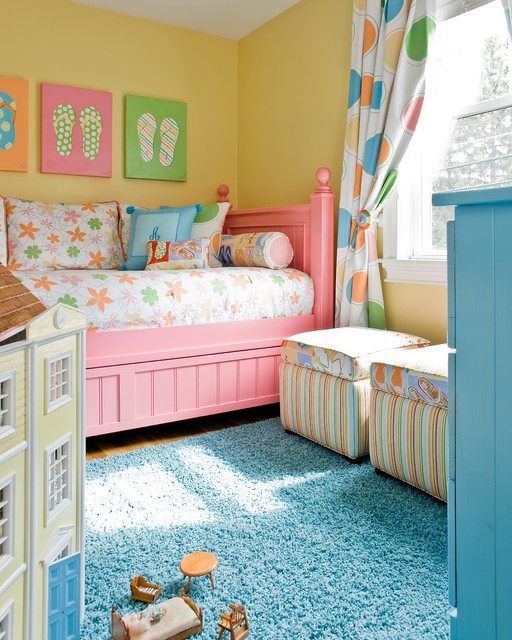 colorful kids room